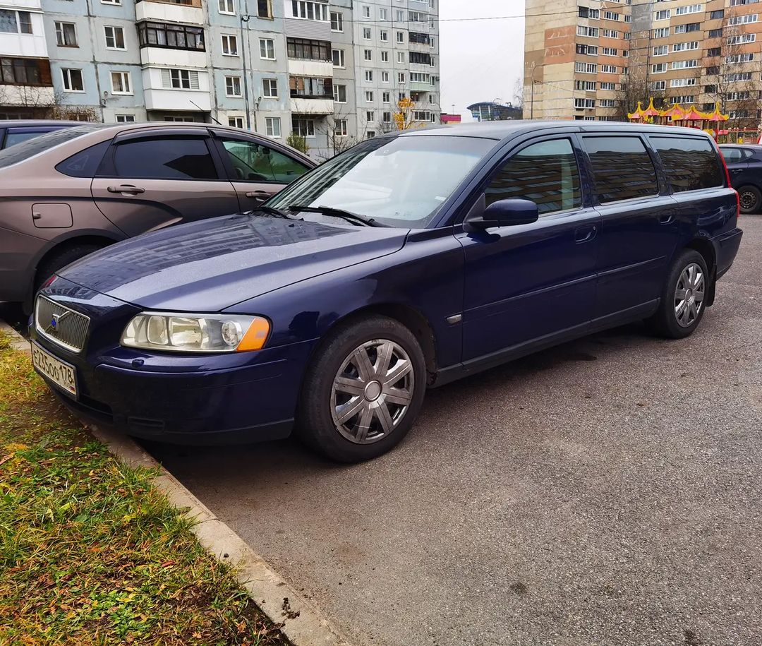Осмотр Volvo XC70  в г. Ломоносов